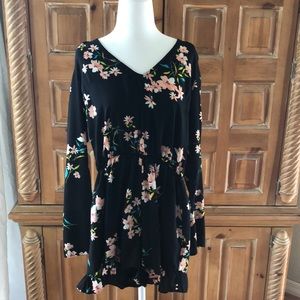 2/$10. UO Pins and needles floral romper